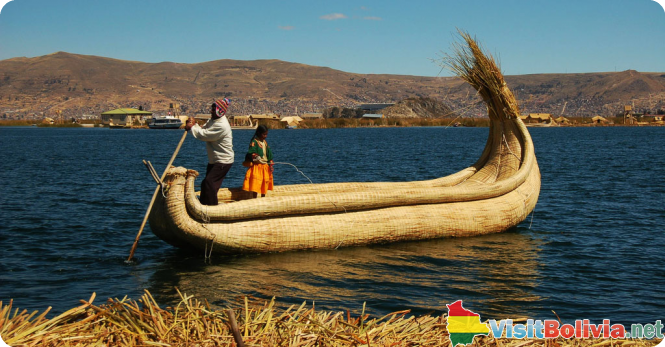 Floating Islands Bolivia